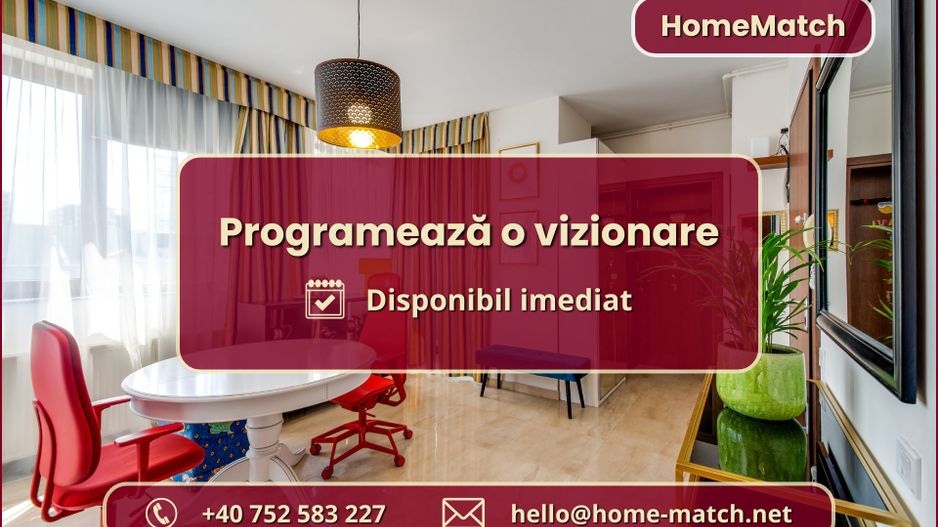 Promoroaca 7 || 3 camere || Mobilat modern || Parcare subterană - Poză 18