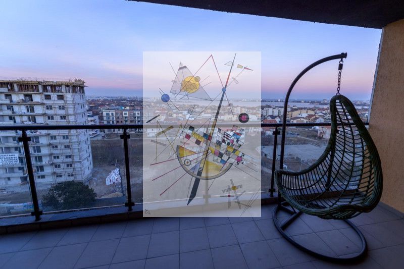 Tomis Plus - Penthouse spectaculos cu vedere superba la Mare si Lacul Siutghiol - Poză 13