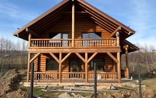 Cabana 5 Camere I 1520 mp teren I Lac de pești I Zona Tocile - Poză 1