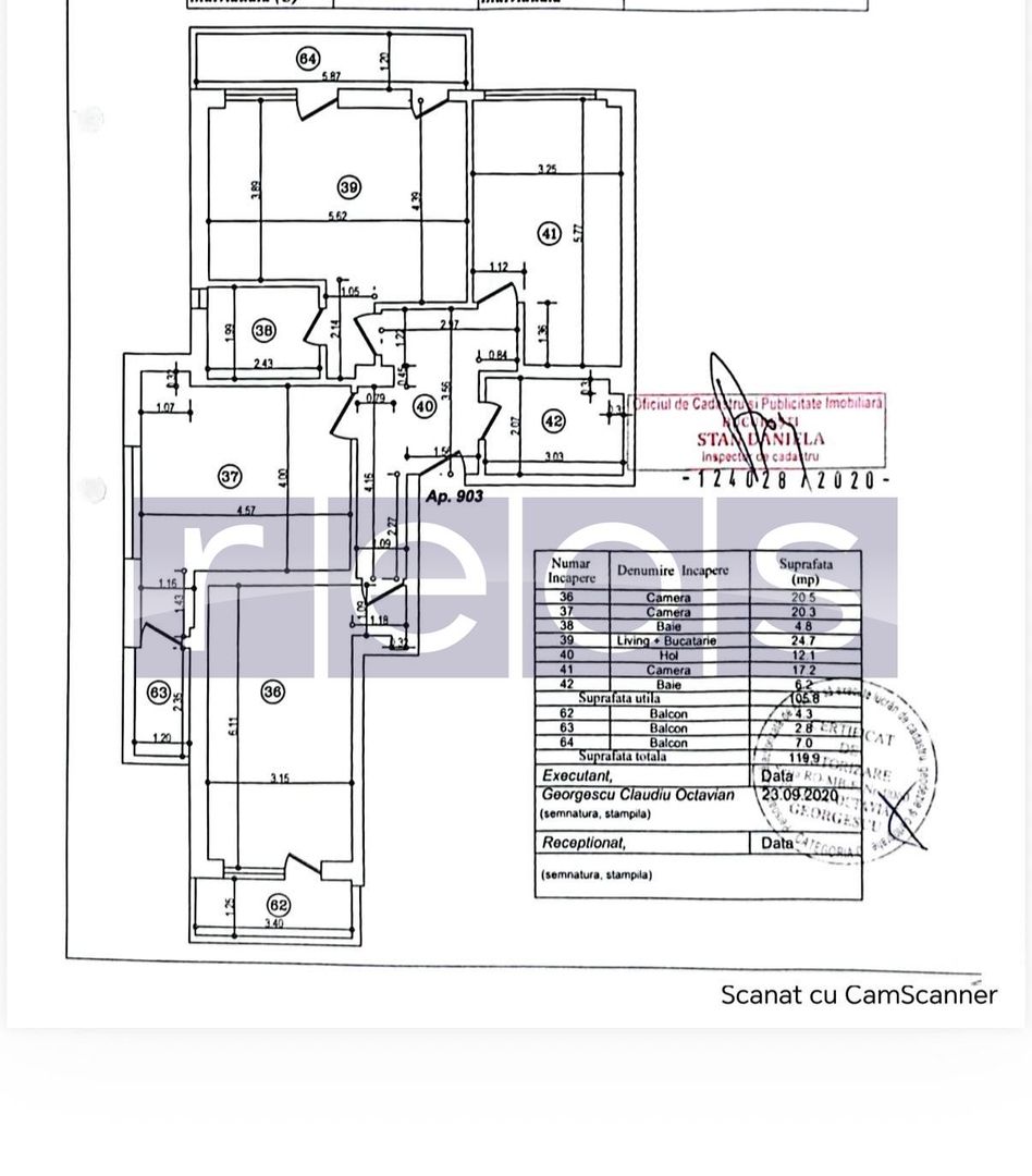 VANZARE APARTAMENT 4 C AMERE PIATA PRESEI | HERASTRAU | - Poză 8