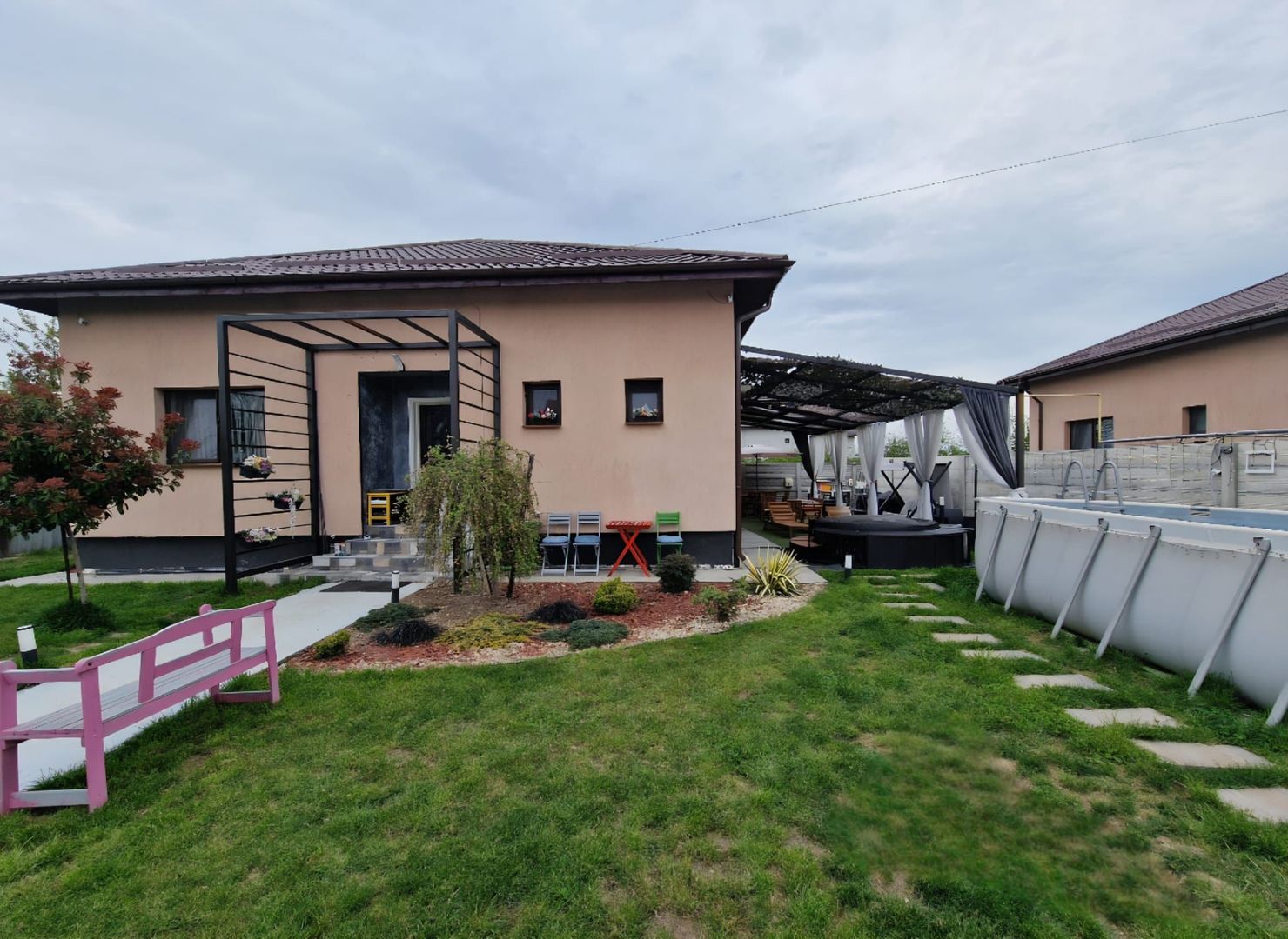 MIHAILESTI - CASA PARTER MODERNA PARTER - Poză 7