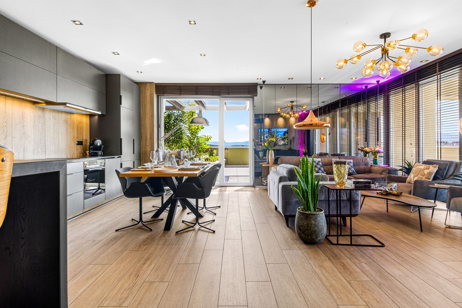 Penthouse Spectaculos | Design Exclusivist - Poză 5