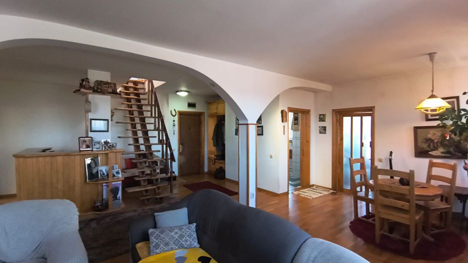 Apartament 3 camere | 120 MP | Ultracentral | Terasă + Pod | 93.800 € - Poză 1