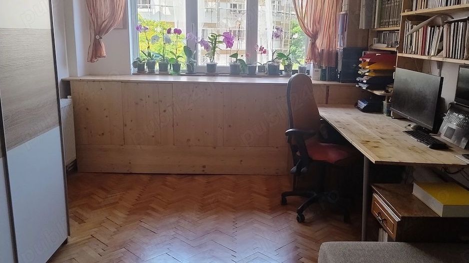 BRASADAS vinde ap 4 cam 2 băi etaj 3/8 84 mp. - Poză 8