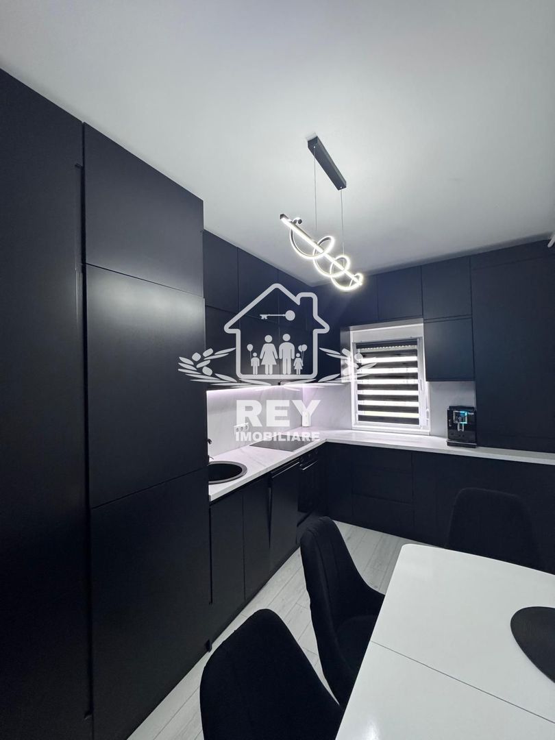 Apartament premium, 3 camere, complet mobilat si utilat de lux - Poză 1