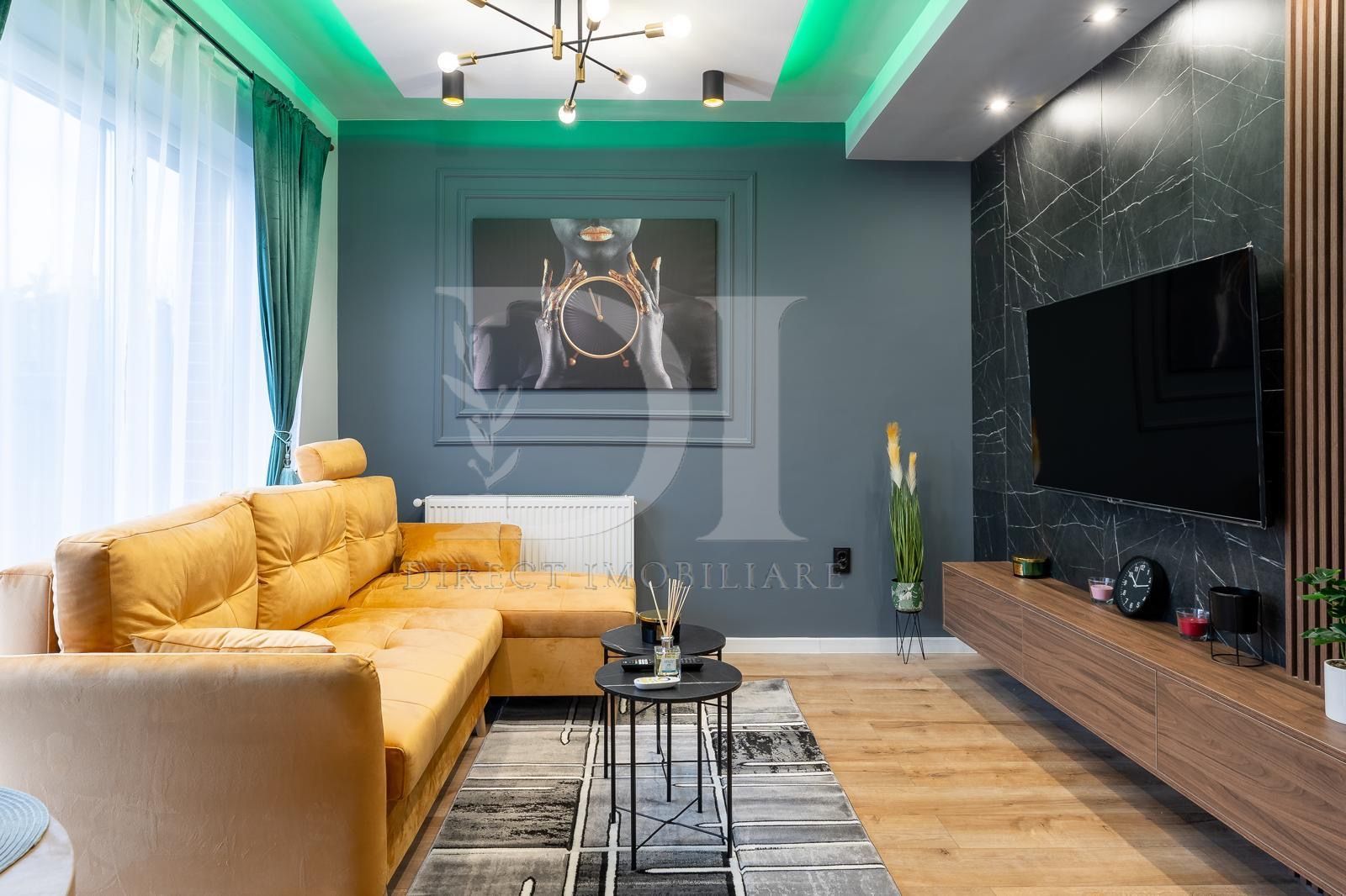 Casă la cheie ultrafinisată | Zona Il Milanese , Florești - Poză 2