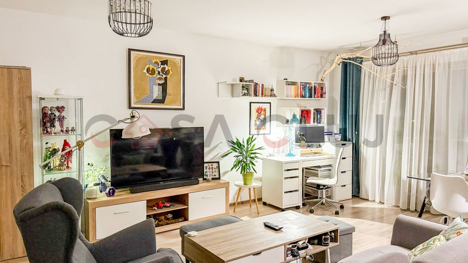 Apartament la cheie in bloc nou + loc de parcare in subsol - Poză 1