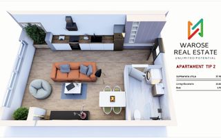 0% Comision | Garsoniera noua | Codlea | 38 mp - Poză 2