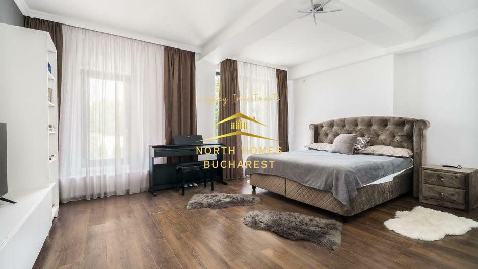 Aprtament 5 camere187 mp + curte proprie 150mp,B ucureştii Noi, - Poză 5