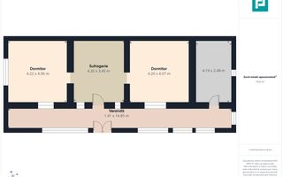 Casă cu teren generos, 4.000 mp, Chijic – Bihor - Poză 13