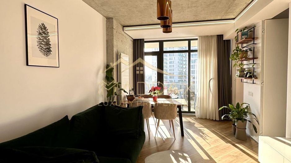 Apartament cu 2 camere *60mp* + 1 Parcare subterana // Open View Floreasca - Poză 1