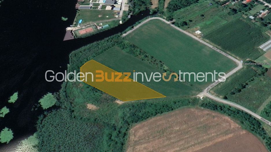 Teren exclusiv 3.800 mp pe malul Lacului Snagov | 38 m deschidere LAC - Poză 6