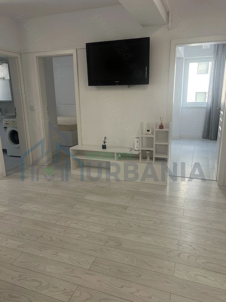 Apartament 3 camere de vanzare, Iasi, 54 mp, mobilat si utilat - Poză 3