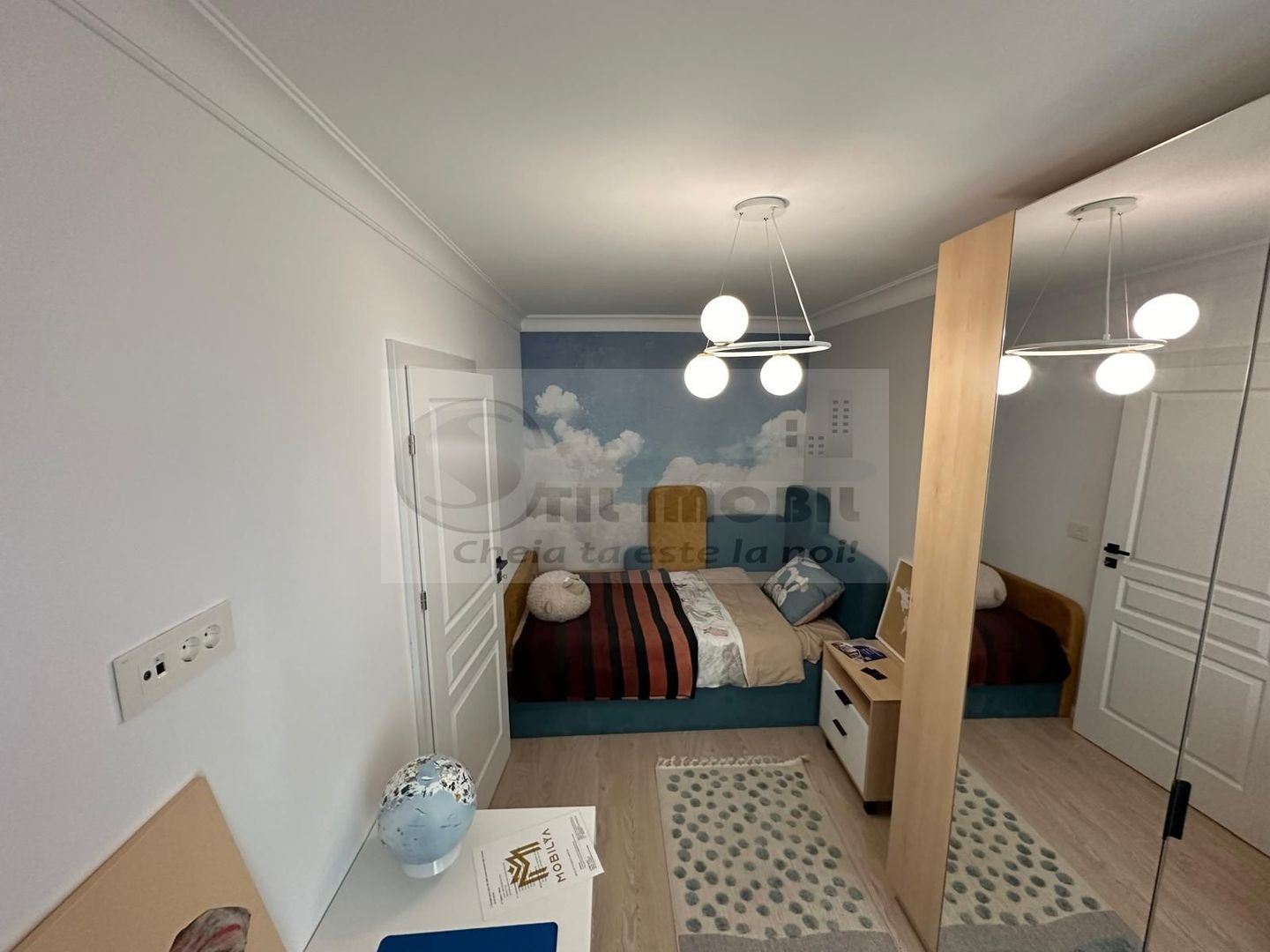 Apartament cu 3 camere in Galata,Iasi , 81.45 mp, etaj 5, bloc nou ! - Poză 8
