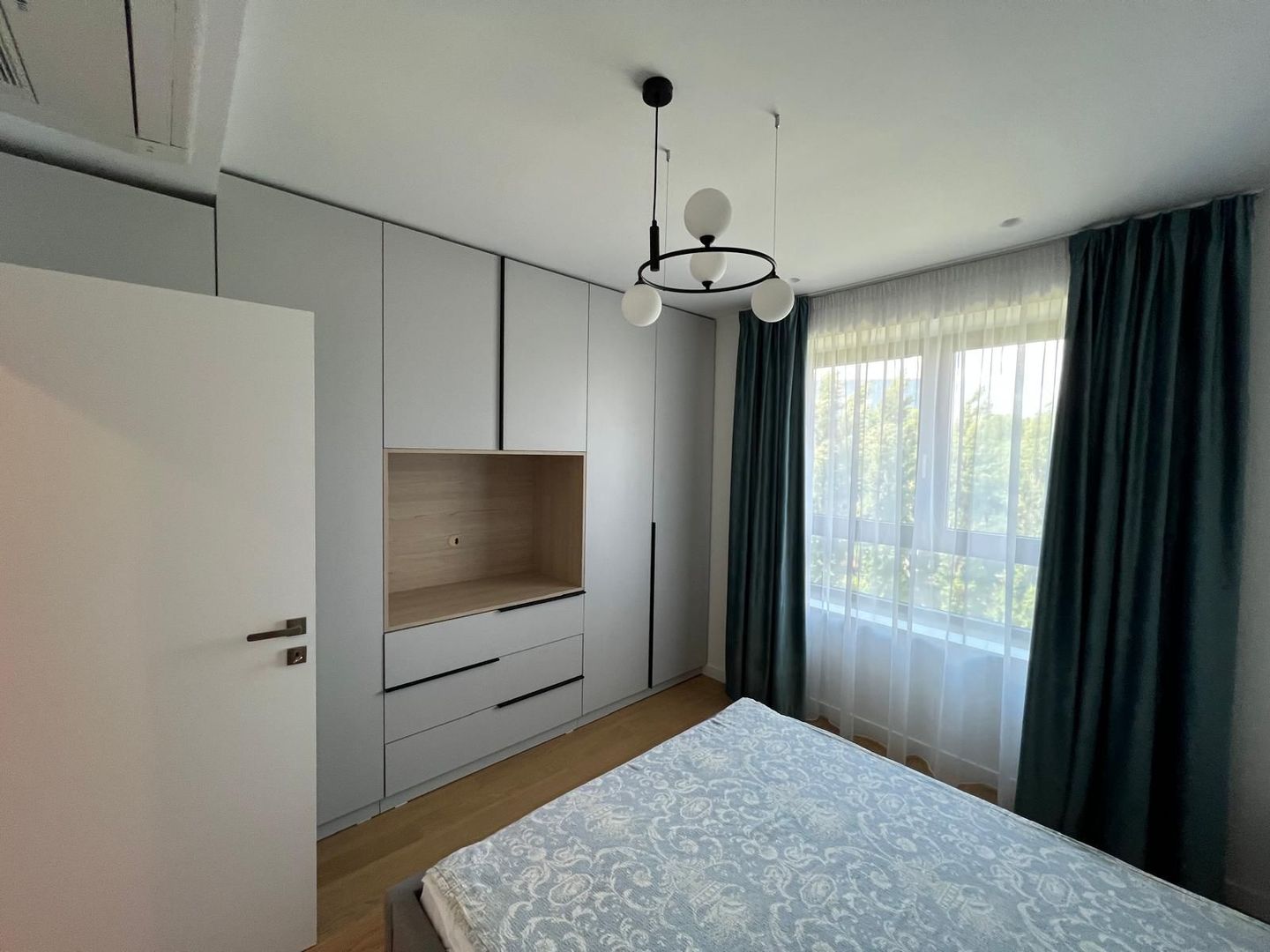 Aviatiei Tower | Apartament modern cu 3 camere| Vedere libera | - Poză 9