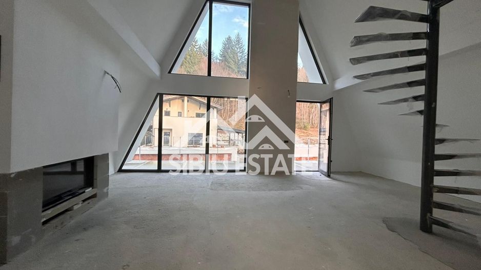 Casa / Cabana A-Frame moderna, 4 camere – Investitie - Poză 14