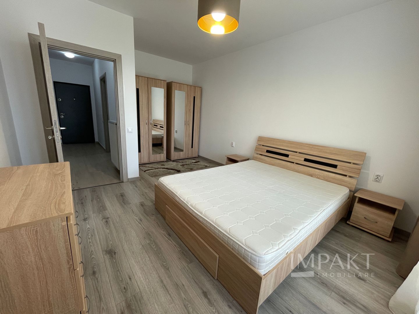 Apartament modern cu 2 camere de vanzare , cartier Intre Lacuri - Poză 7