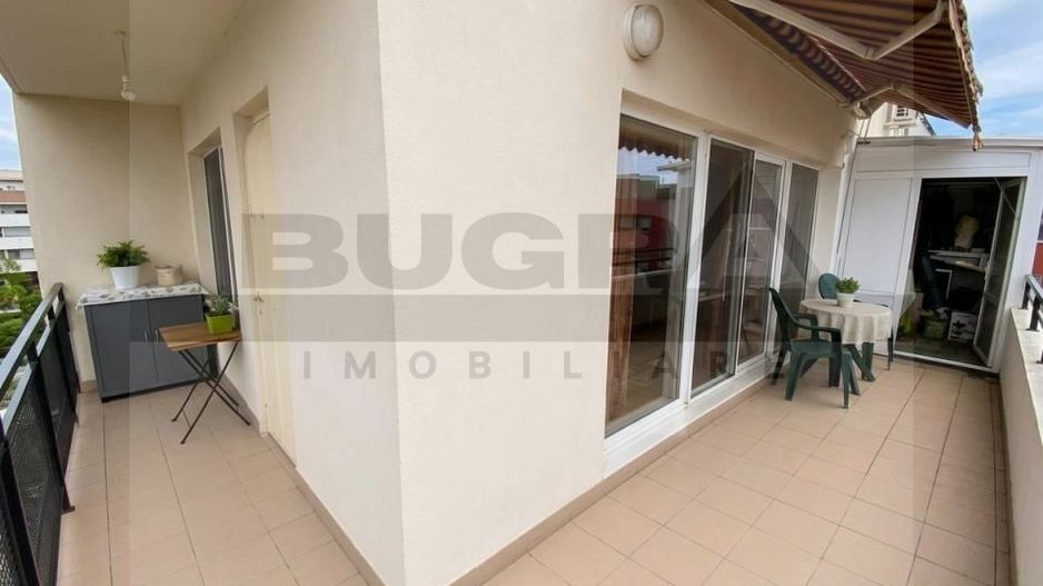 Apartament, 40mp, parcare, etaj intermediar, terasa 25mp, zona Petrom - Poză 5