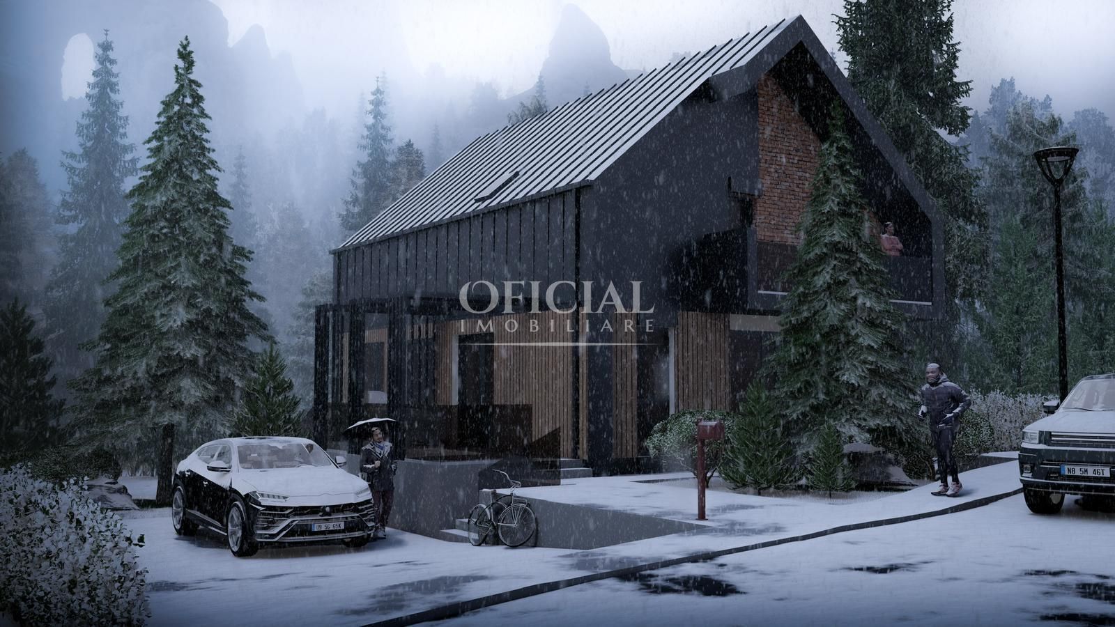 Casa Individuala | 140 Mp | Teren 500 Mp | Semifinisat Tureni Cluj - Poză 1