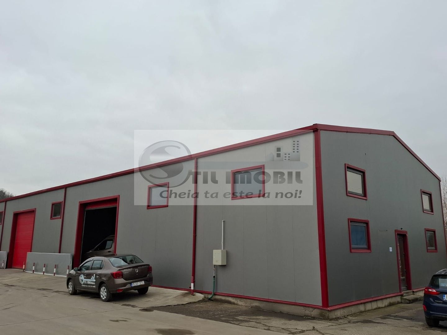 Inchiriez depozi de 250 mp+ birouri pe str. Trei Fantani - Poză 1