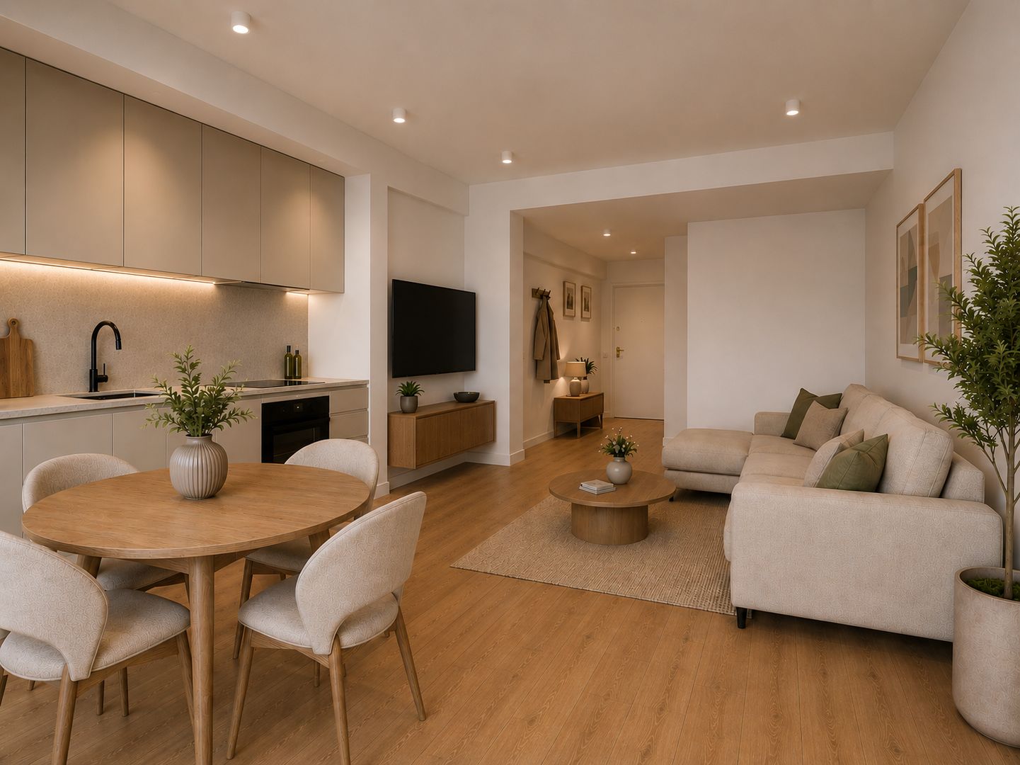 APARTAMENT PREMIUM 2 CAMERE | BANEASA | SISTEM SMART HOME INTEGRAT - Poză 11