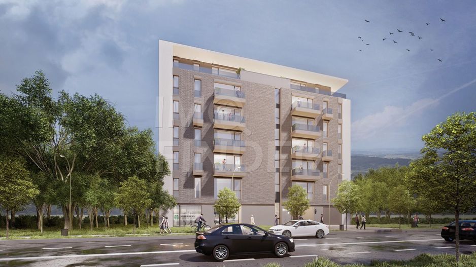Vanzare apartament 3 camere Centru, imobil nou, etaj intermediar - Poză 3
