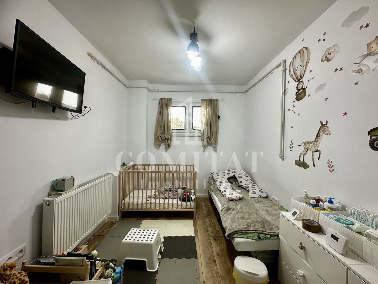 Apartament 2 dormitoare | Etaj intermediar | Manastur - Poză 11