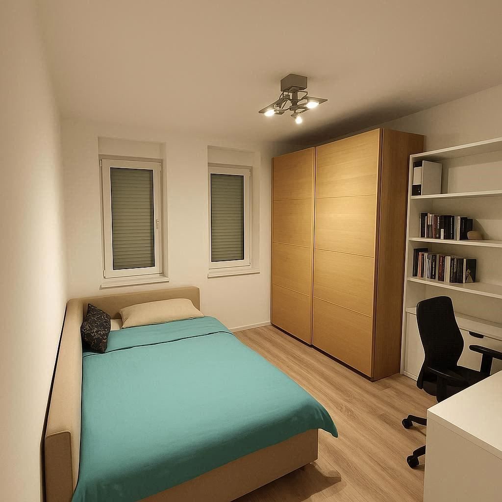 Apartament 3 camere - Cișmigiu, mobilat, centrala proprie, bloc fără risc - Poză 1