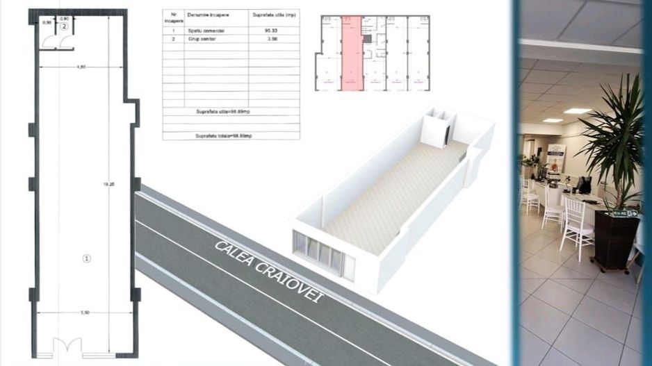 Spatiu comercial de vanzare Pitesti - Poză 1
