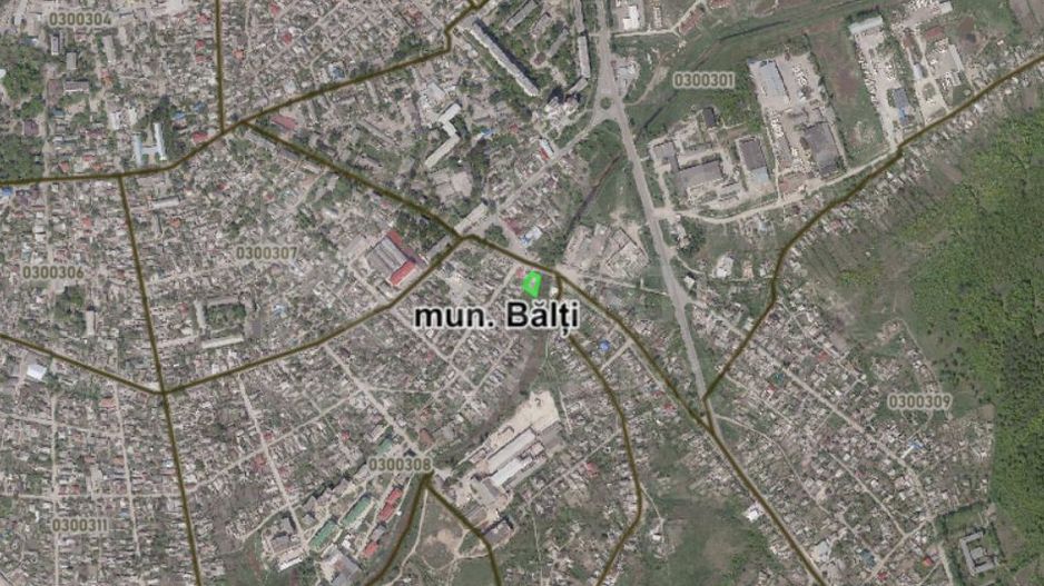 Vânzare, teren pentru construcție, 7 ari, str. Chisinau, Bălți. - Poză 4