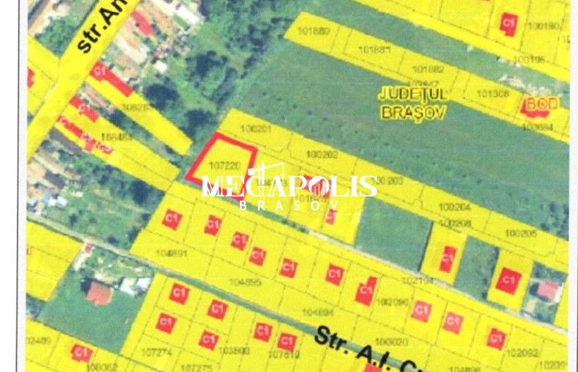 Teren Bod 814 mp-55 euro mp2 - Poză 1