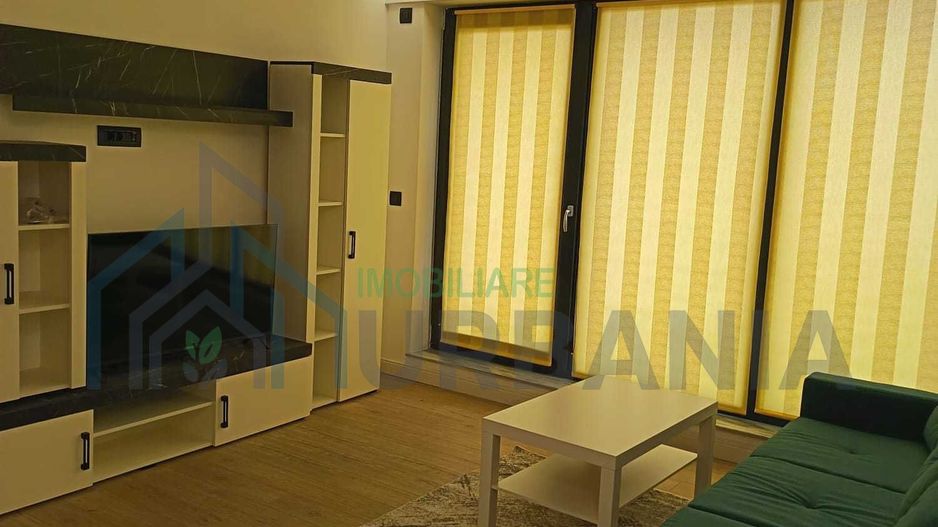 Apartament 1 cameră, decomandat, 45 mp, etaj 1, bloc nou, zona Pallas - Parcare inclusă - Poză 3