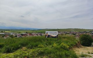 Teren intravilan de vânzare în Viile Sibiului – 542 mp, panoramă superbă - Poză 1