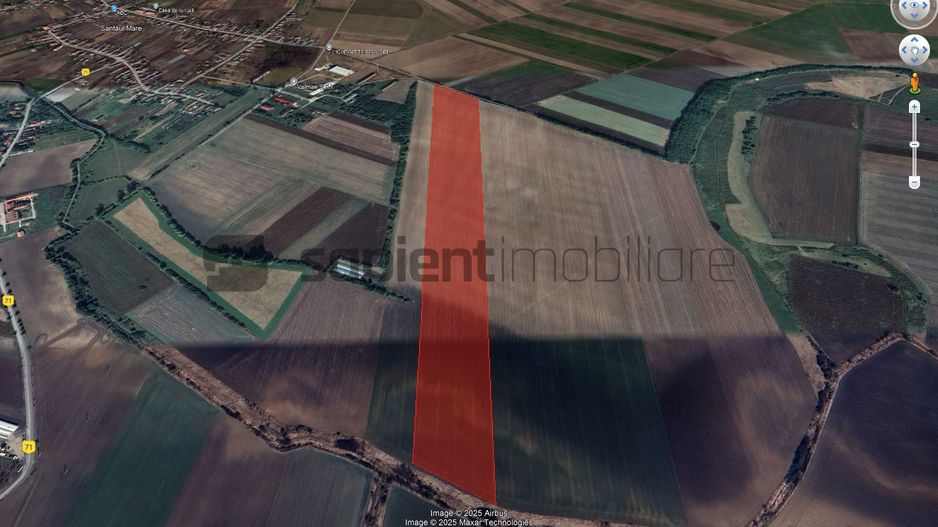 Sapient | Teren extravilan UAT Bors 10.56 ha - Poză 1