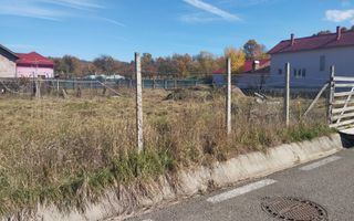 Teren intravilan 1000 mp la drum asfaltat-utilitati-Josenii Bargaului - Poză 2