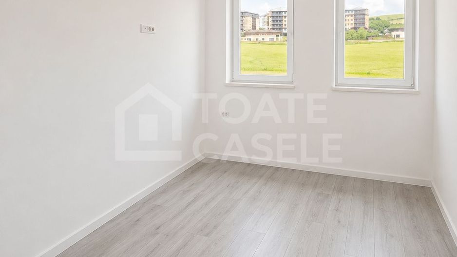 Apartament 2 camere, terasa 22 mp, finisat, zona Beta Residence - Chinteni - Poză 2