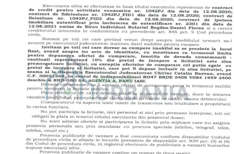 Teren 2056mp cu 3 construcții(casă + anexe) 361.172,50 RON/70.885 EUR! - Poză 5