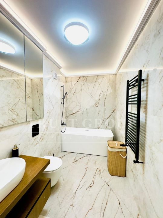 Apartament 3 camere Baneasa Garlei | Imobil nou | Terasa26mp | Parcare subterana - Poză 14