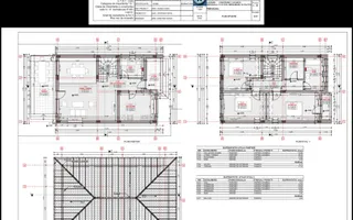 Casă P+1, 4 camere, 3 dormitoare, teren 310 mp – Pantelimon - Schiță 15
