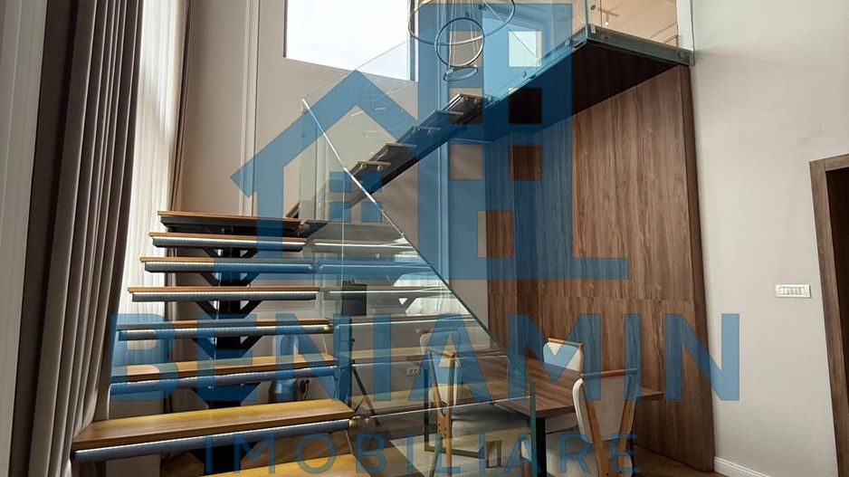 Penthouse cu piscina la etajul 11-Mobilat Lux-300mp-parcare-lift - Poză 3