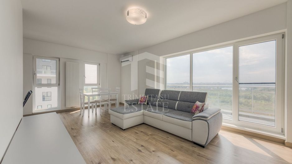 Apart 3 camere Belvedere Pipera Modelul Mare 90mp vedere panoramica - Poză 1