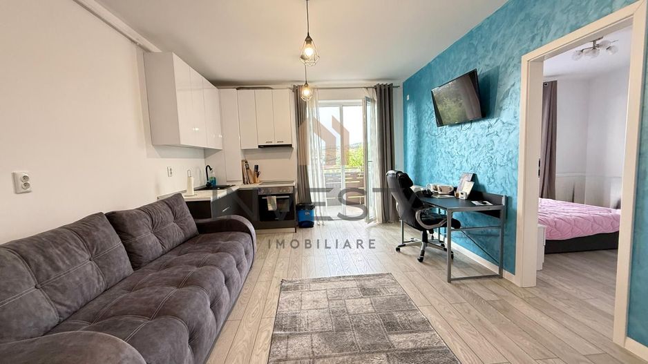 Apartament cu 2 camere pe strada Bobalnei , in Marasti ! - Poză 1