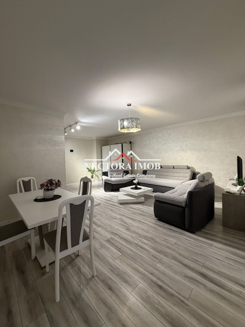 NECTORA IMOB-Apartament 2 camere, Str. Grigore Moisil, 56 mp, Utilat - Poză 1