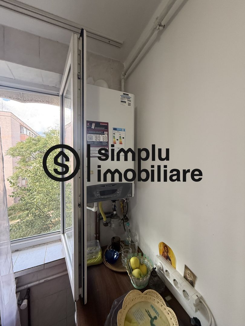 2 camere, etaj 3/4, centrala, Titulescu - 93 000 Euro - Poză 11