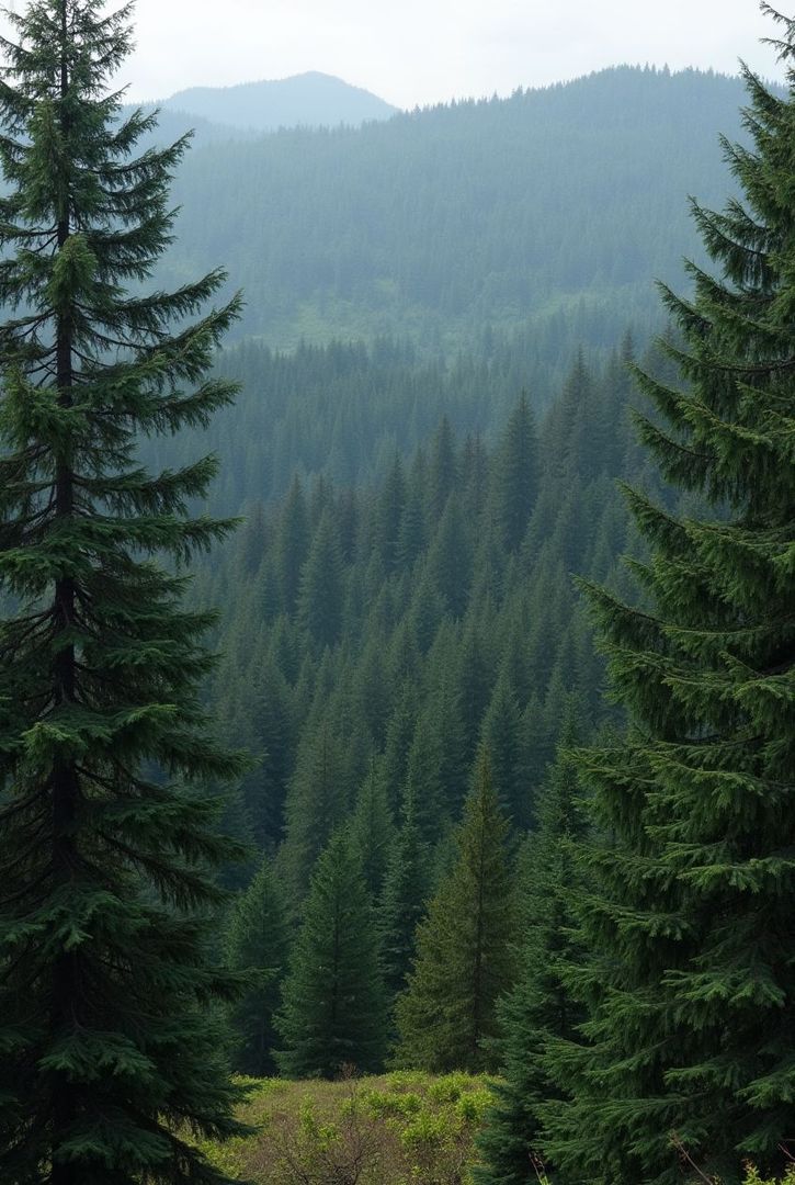 149 ha pădure mixtă (rășinoase și fag), Dambovita – acces excelent - Poză 2