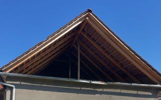 Casa cu teren 900 MP Cheresig Com Toboliu-Pret 46000 EURO Neg. - Poză 4