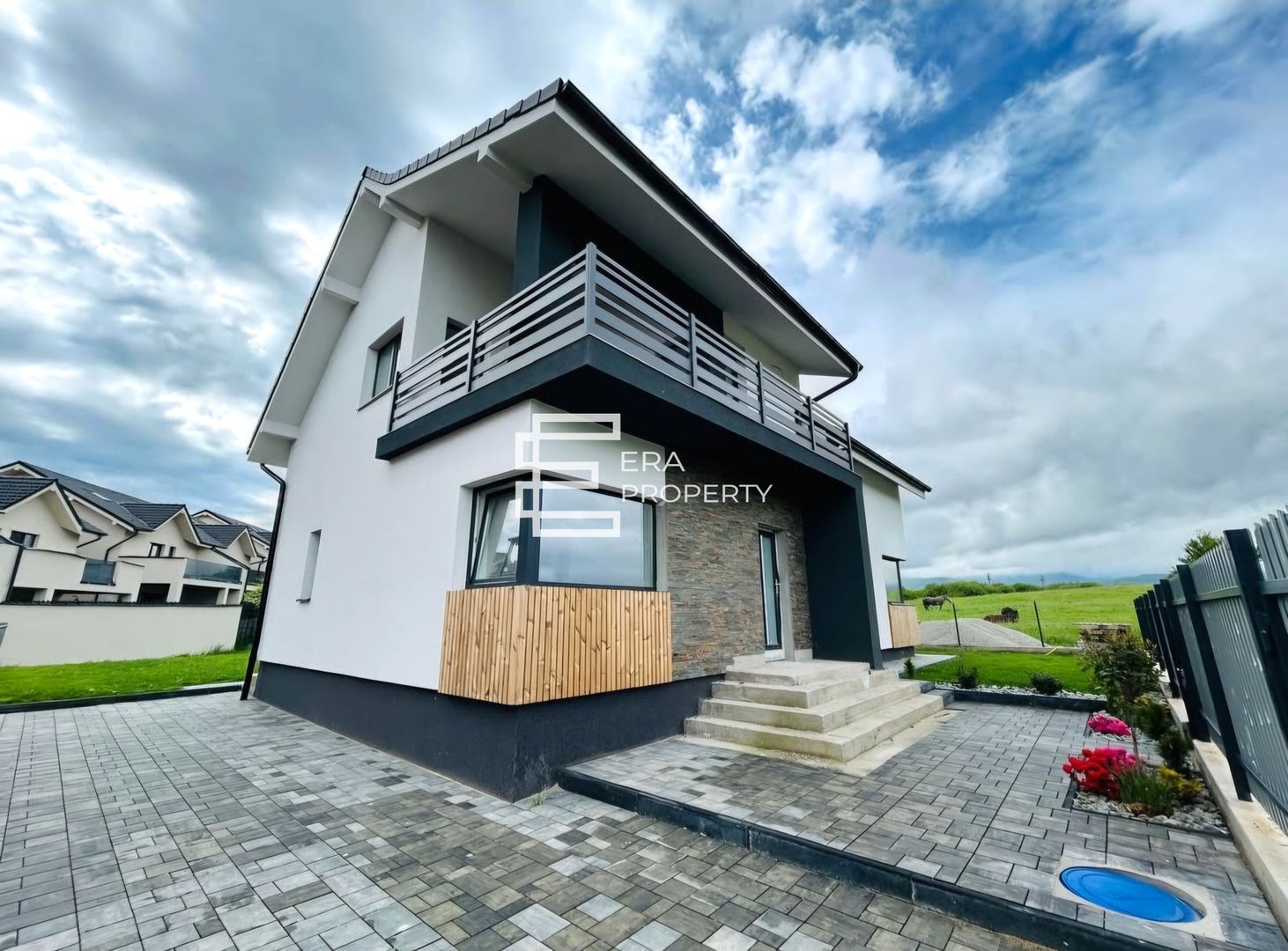 Casă individuală , 5 camere , teren 434 mp, Cristian-Sibiu - Poză 1