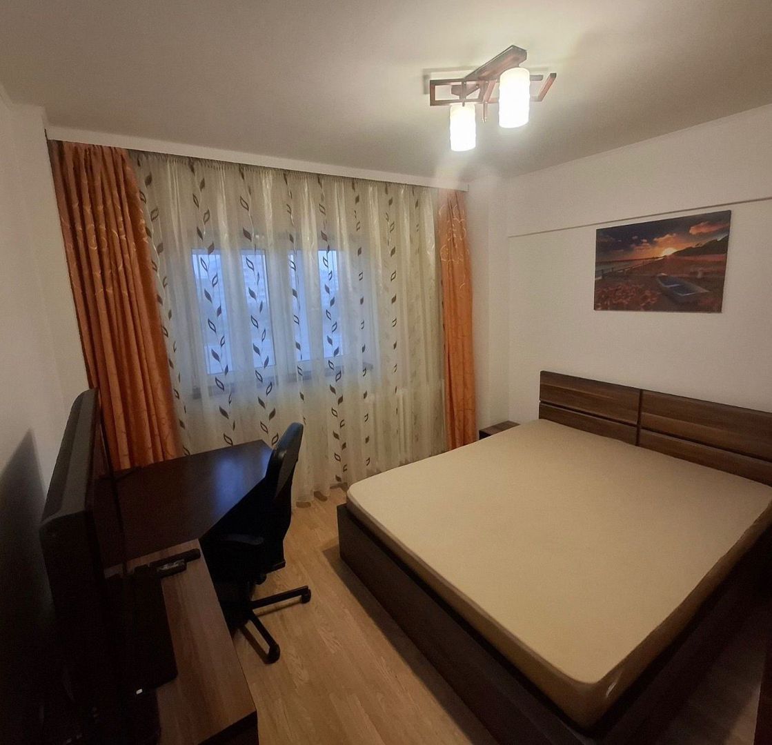 AP. 3 CAMERE CAMPIA LIBERTATII, BLOC REABILITAT, LOC PARCARE, CURAT - Poză 1