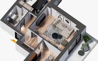 Vânzare, apartament, 2 camere, Iași - Poză 2