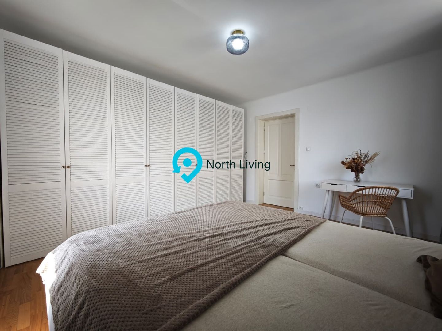 2 camere Cotroceni - Grozavesti | 49,4 mp | renovat complet | mobilat - Poză 7